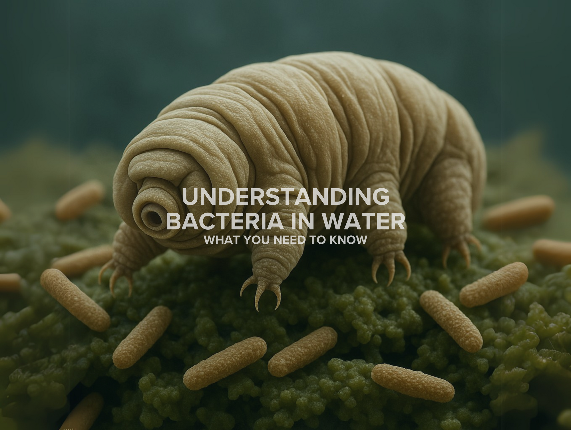 Bacteria in Water: What’s Really Going On?