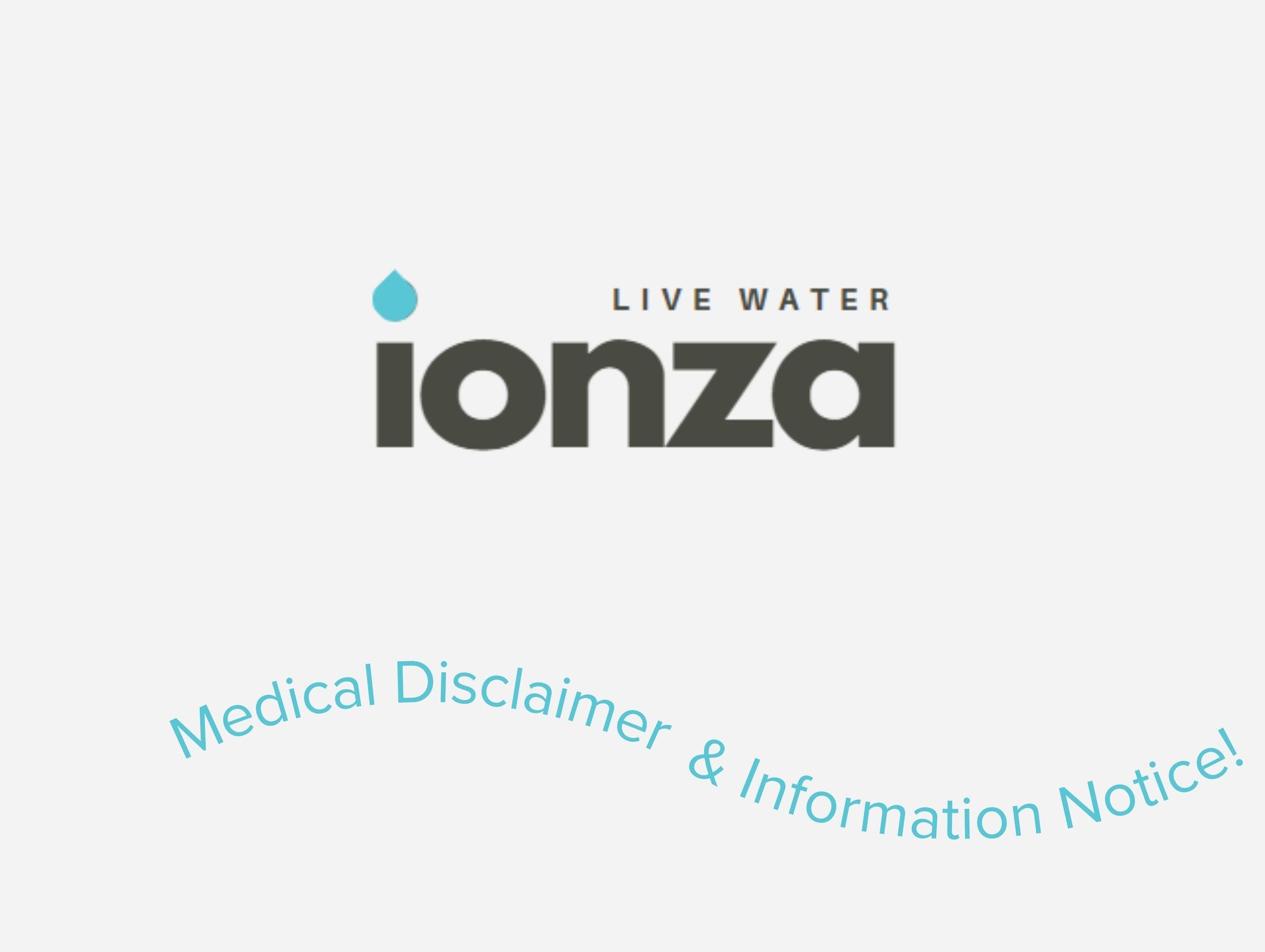 A Note on Our Products and Health Information