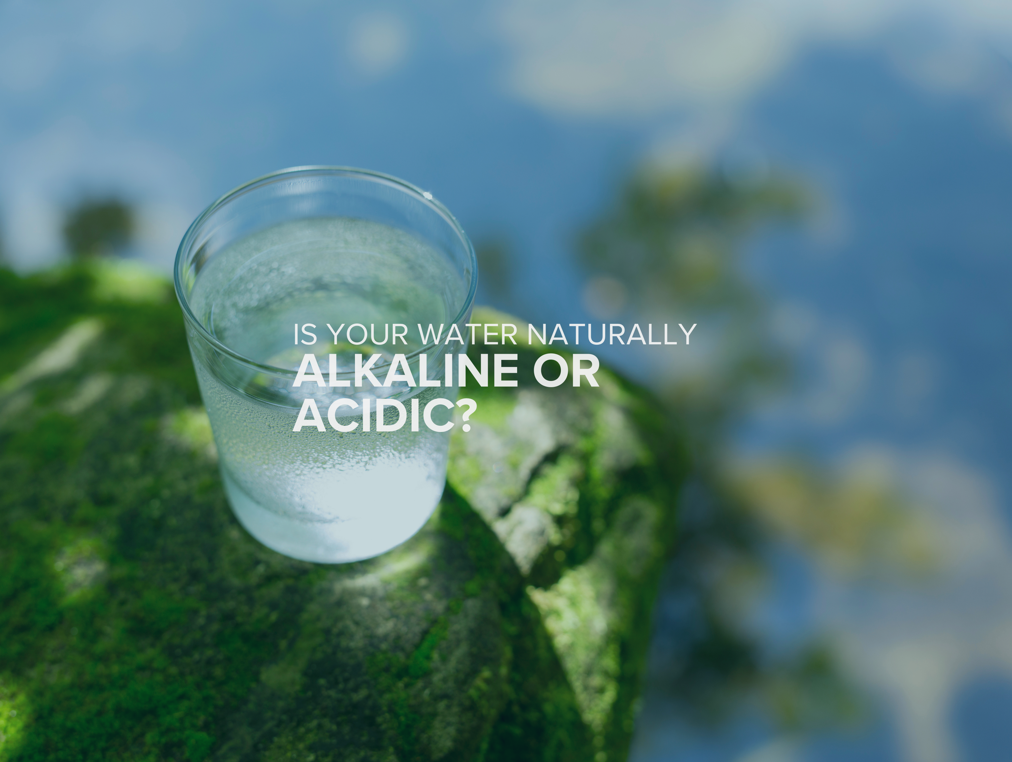 The Nature of Water: Is Water Naturally Alkaline or Acidic? – Ionza