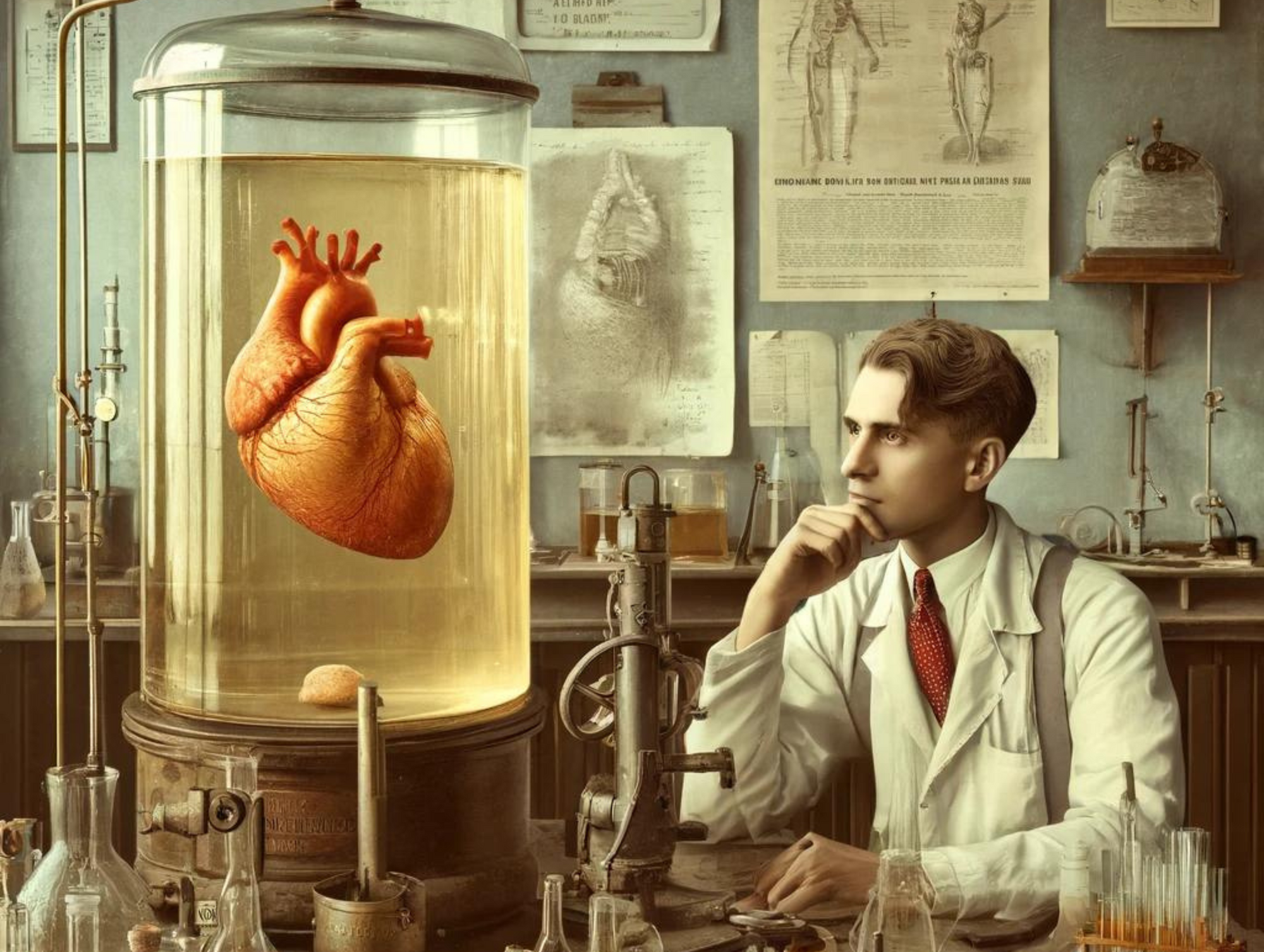 Longevity: Learning from Alexis Carrel's Groundbreaking Experiment