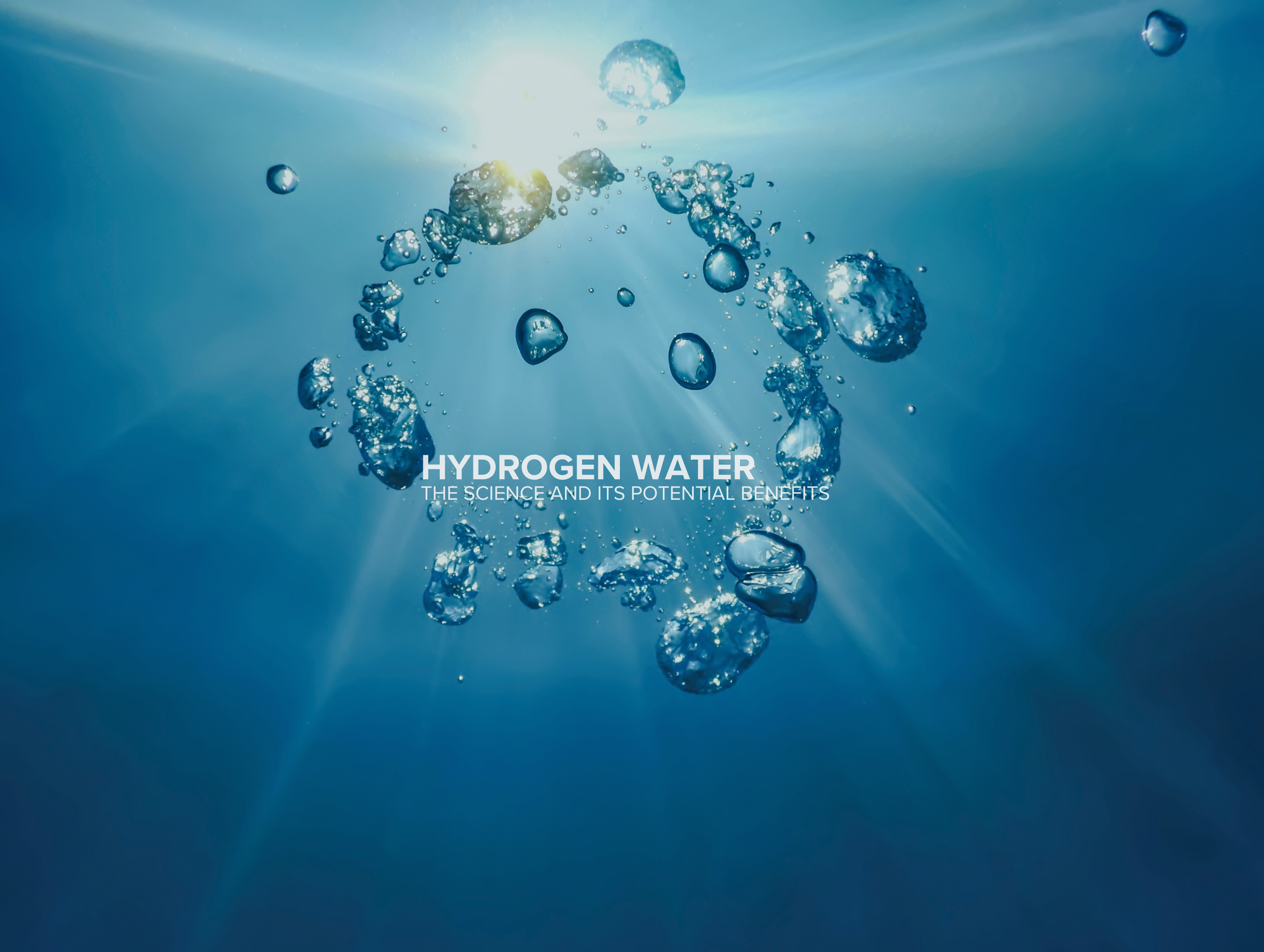 Unveiling the Science: The Potential Health Benefits of Hydrogen Water