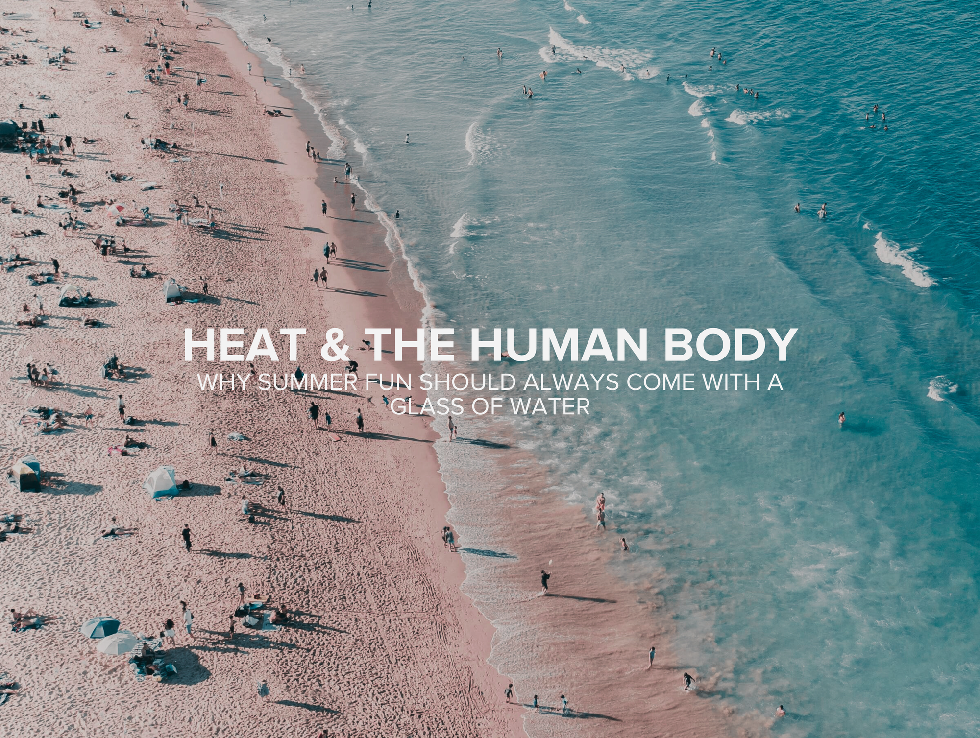 Heat & the Human Body: Why Hydration Matters for Every Age During Summer