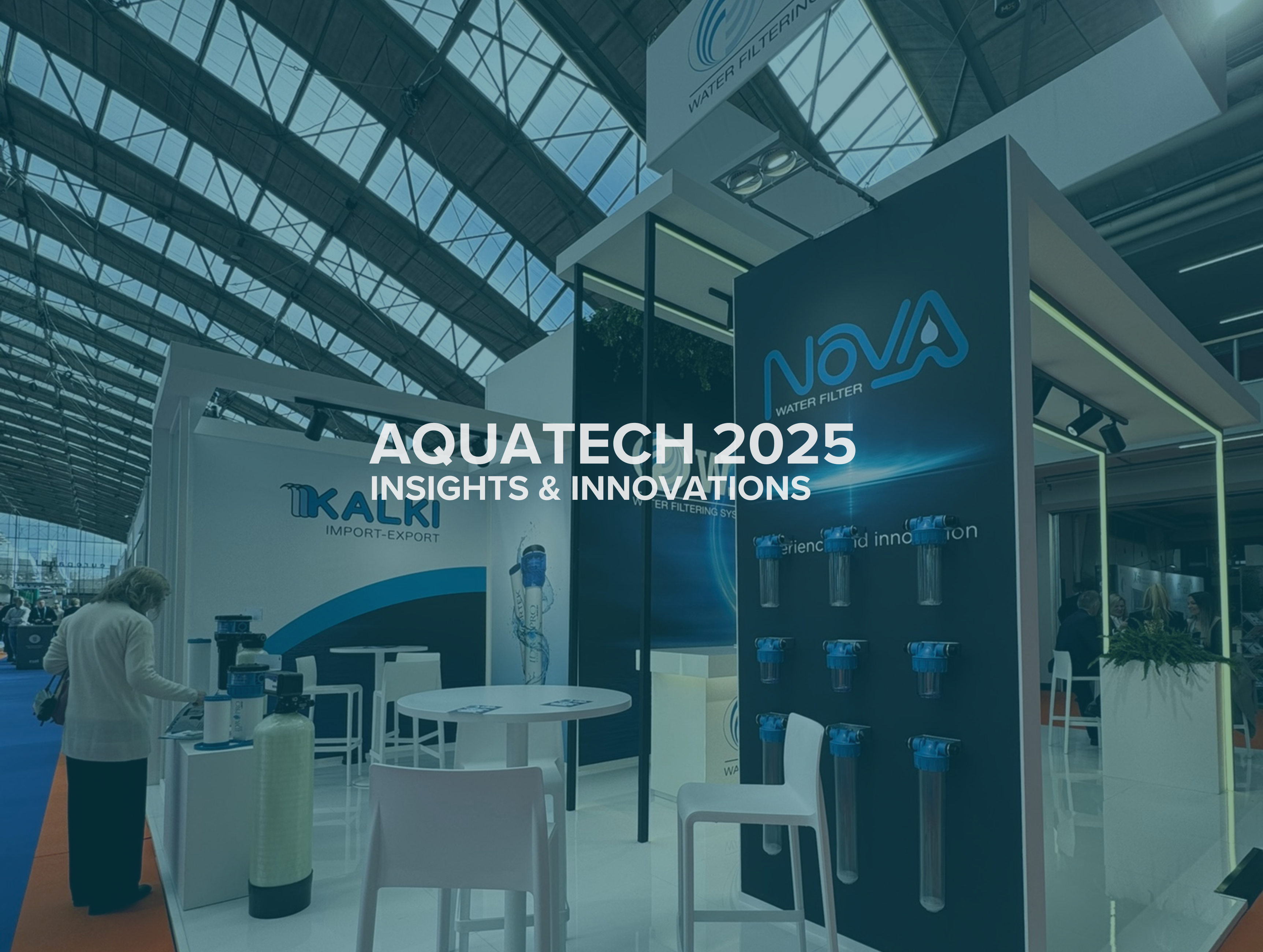 Aquatech 2025 – Amsterdam Reflection – Ionza