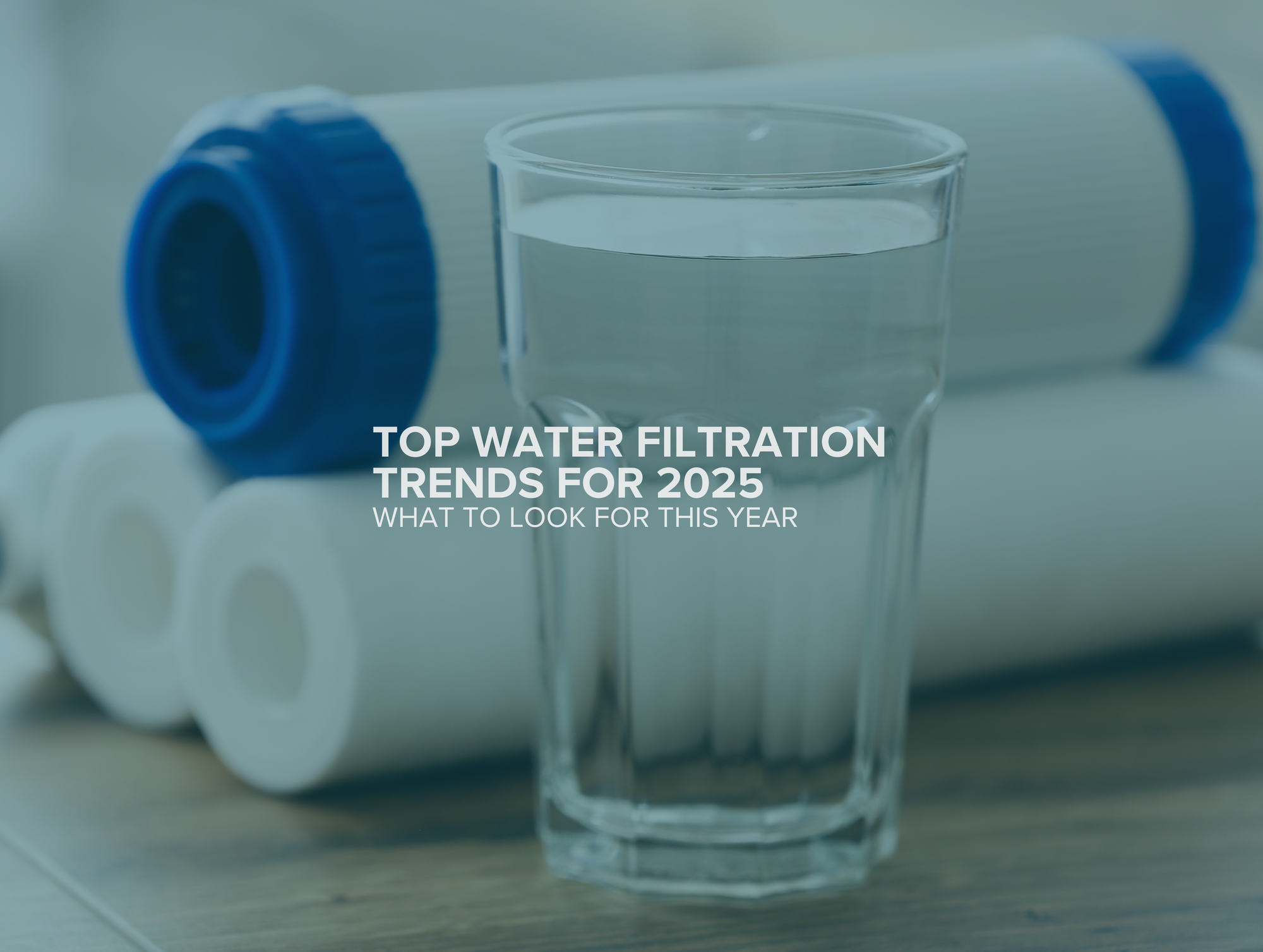 Top Water Filtration Trends for 2025