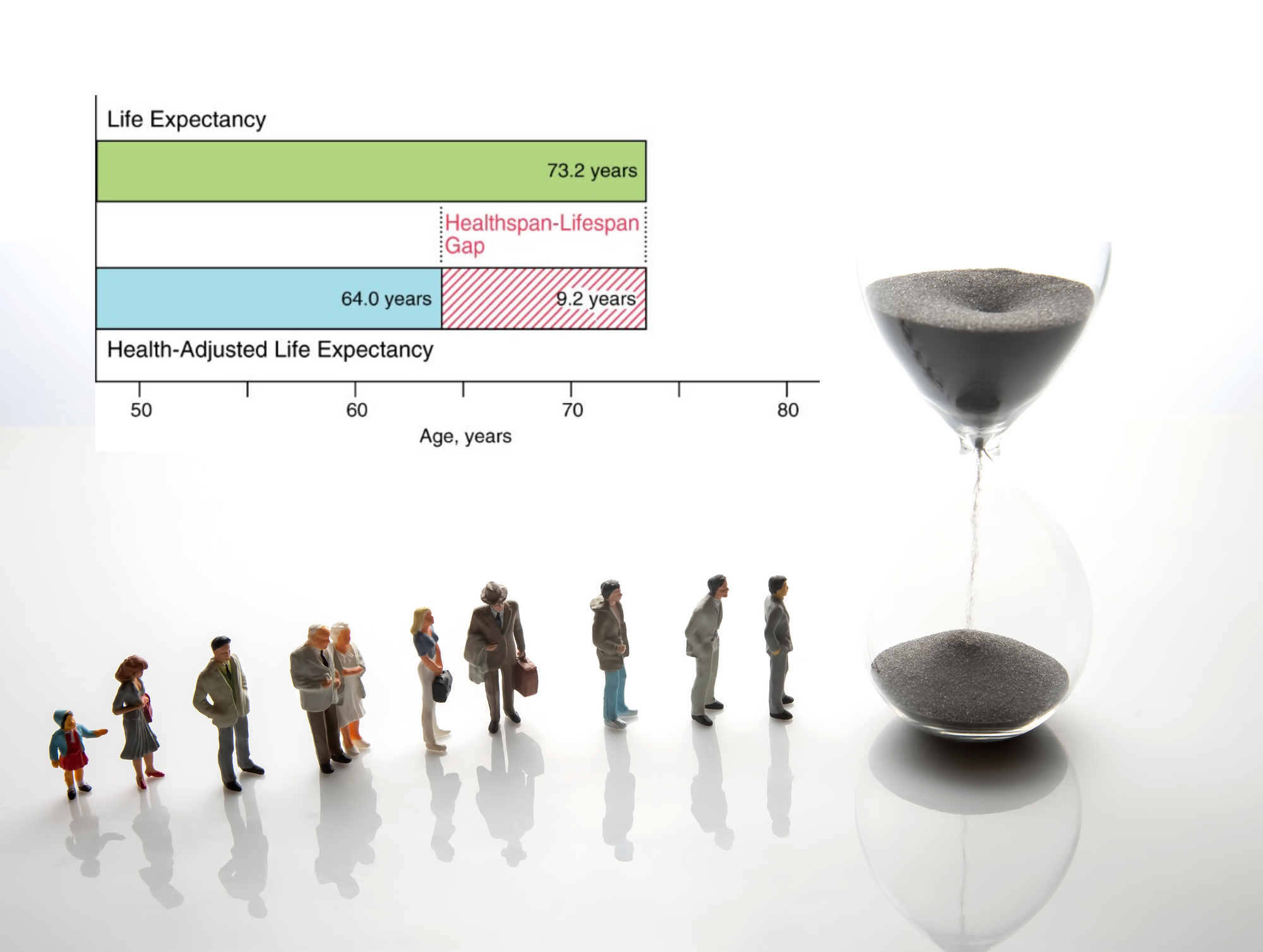 Lifespan vs Healthspan