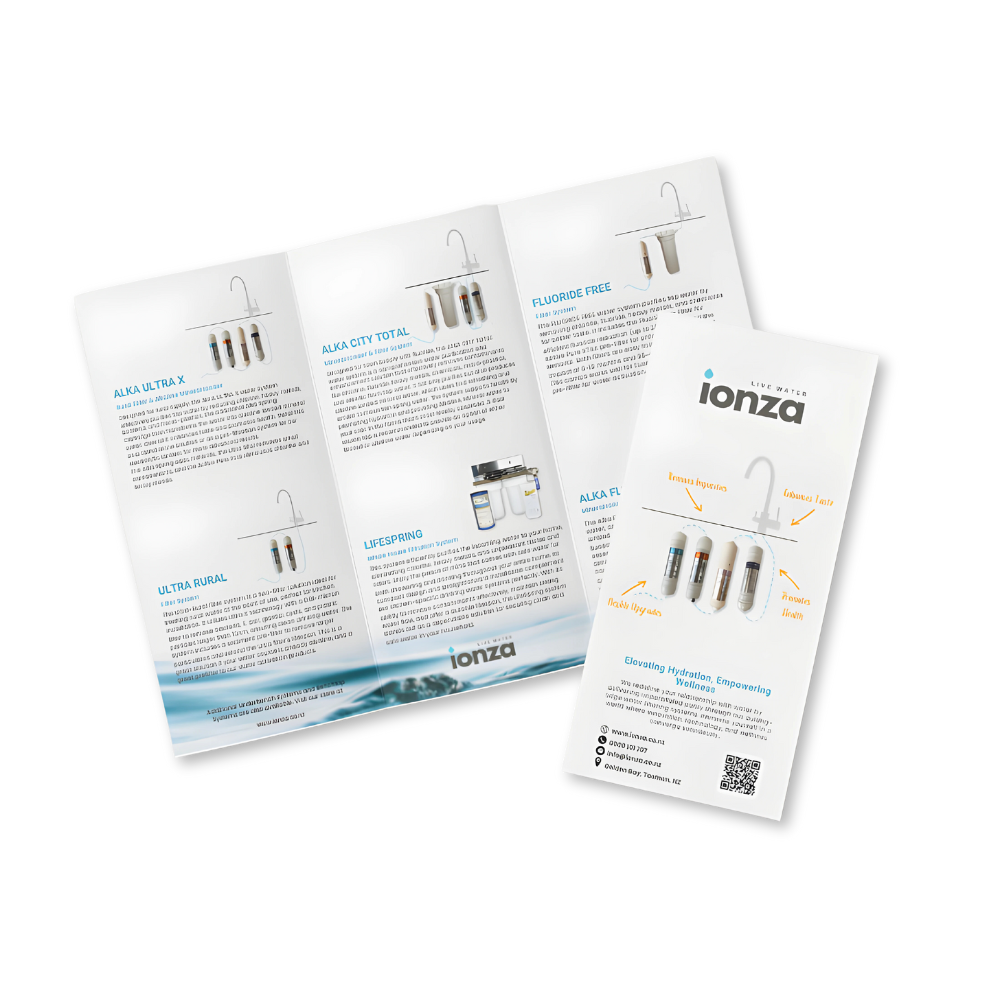 Trifold Marketing Materials
