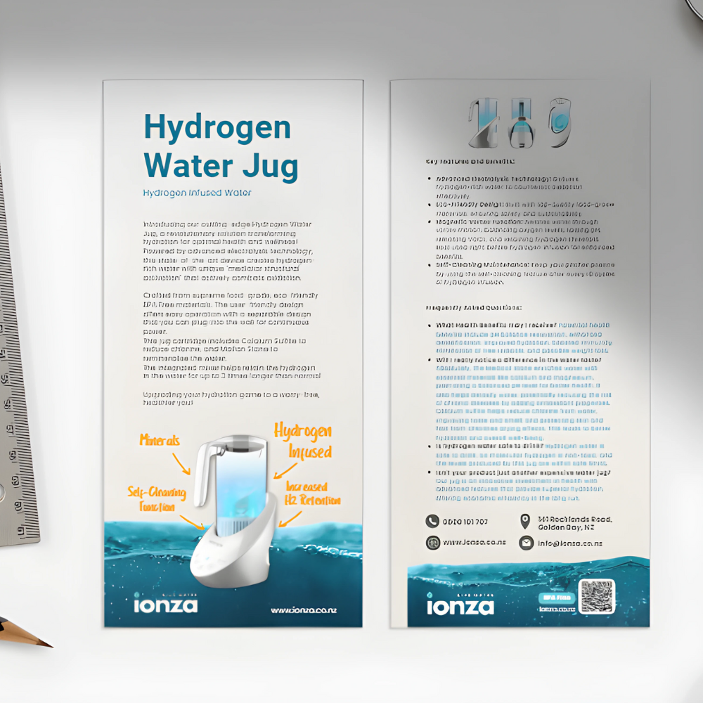 Flyer Marketing Materials