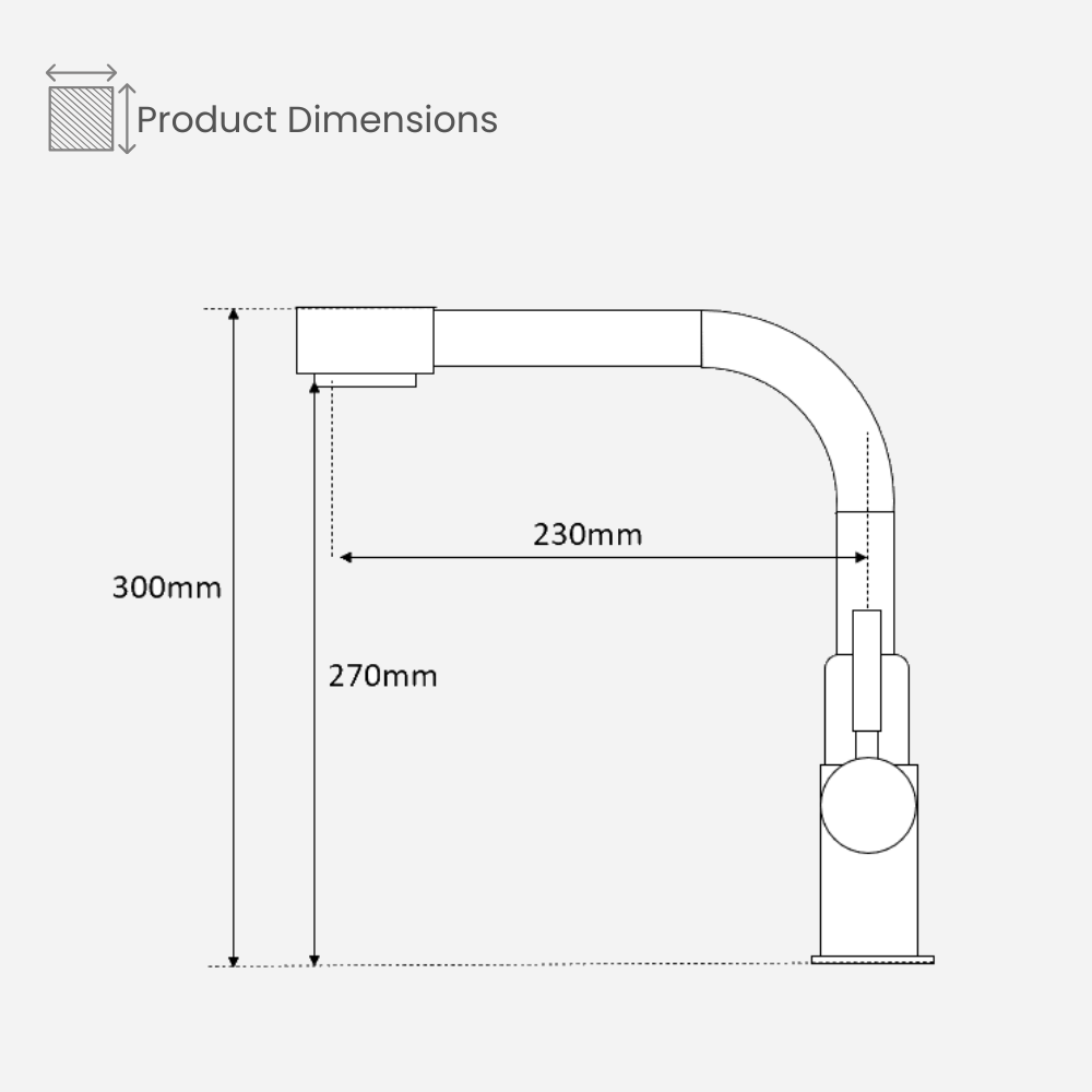 Integrated Tap Trinity - Chrome