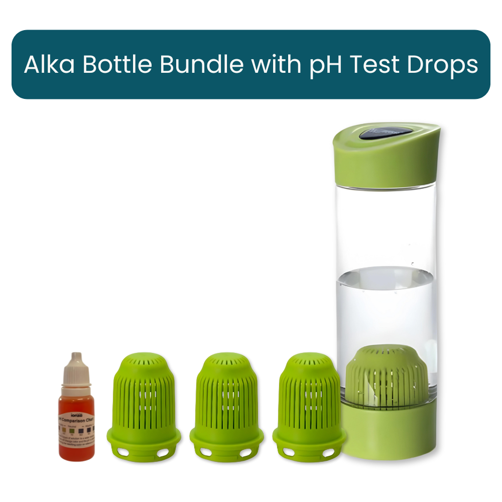 Alka Bottle Refresh and Revitalize Set