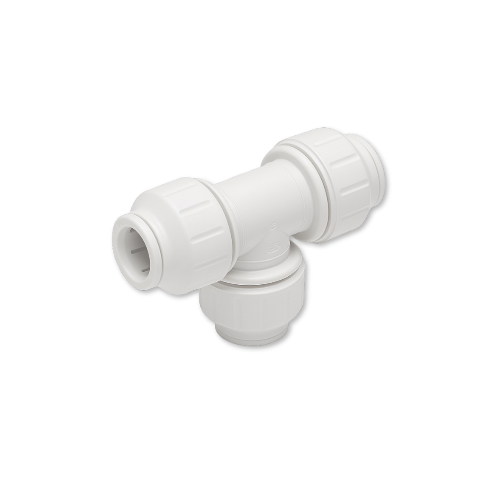 Connector Tee (John Guest) 1/4"