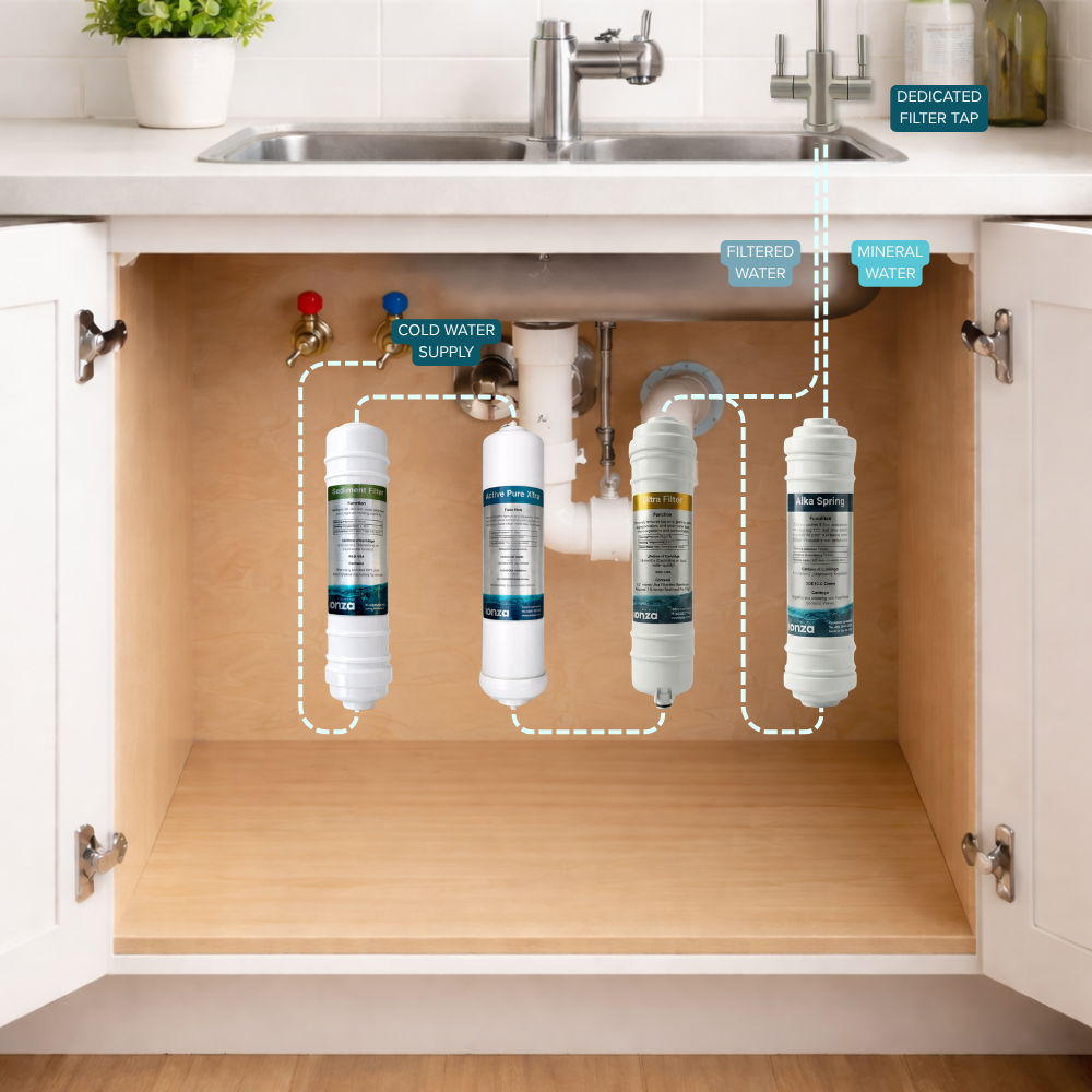 Ionza Balanced Mineral Complete System