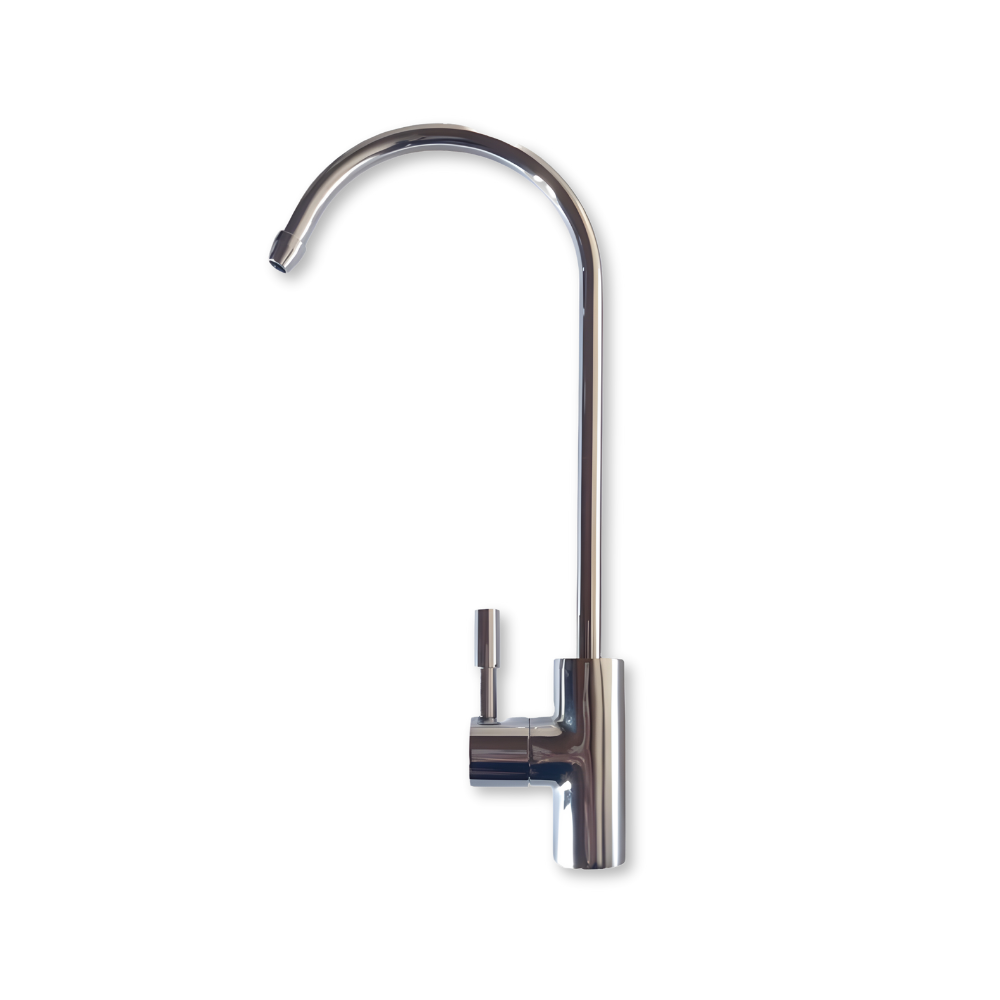 Single Source Tap Gooseneck - Chrome