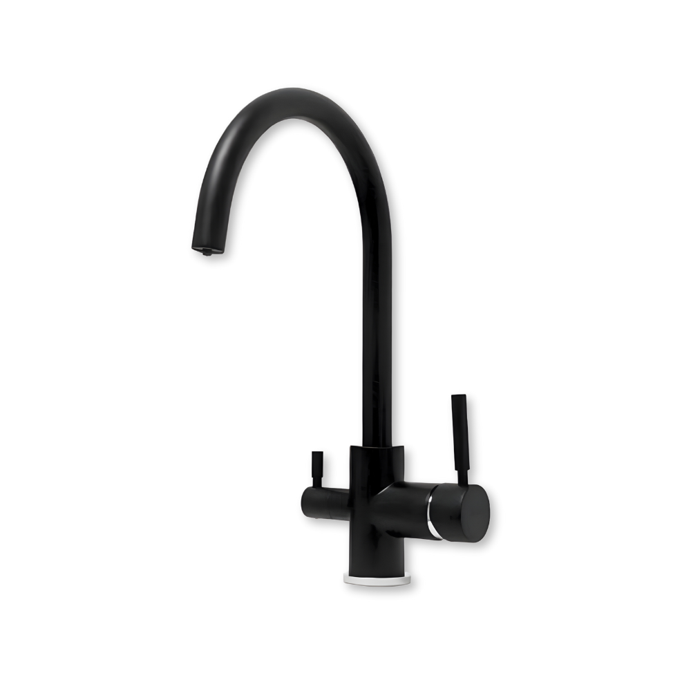 Integrated Tap Gooseneck - Matte Black