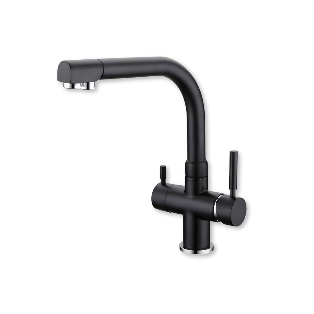 Integrated Tap Trinity - Matte Black