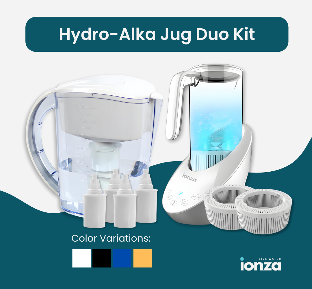 Hydro-Alka Jug Duo Kit