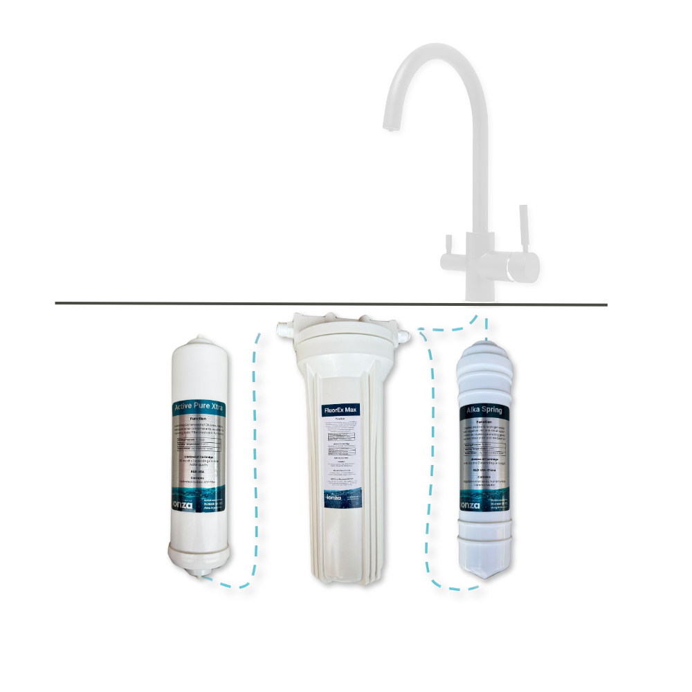 Alka Fluoride-Free - Mineral Ionizer & Filter System
