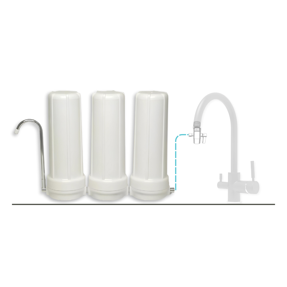 Alka Fluoride Free -  Mineral Ioniser & Filter - Benchtop - Town Supply