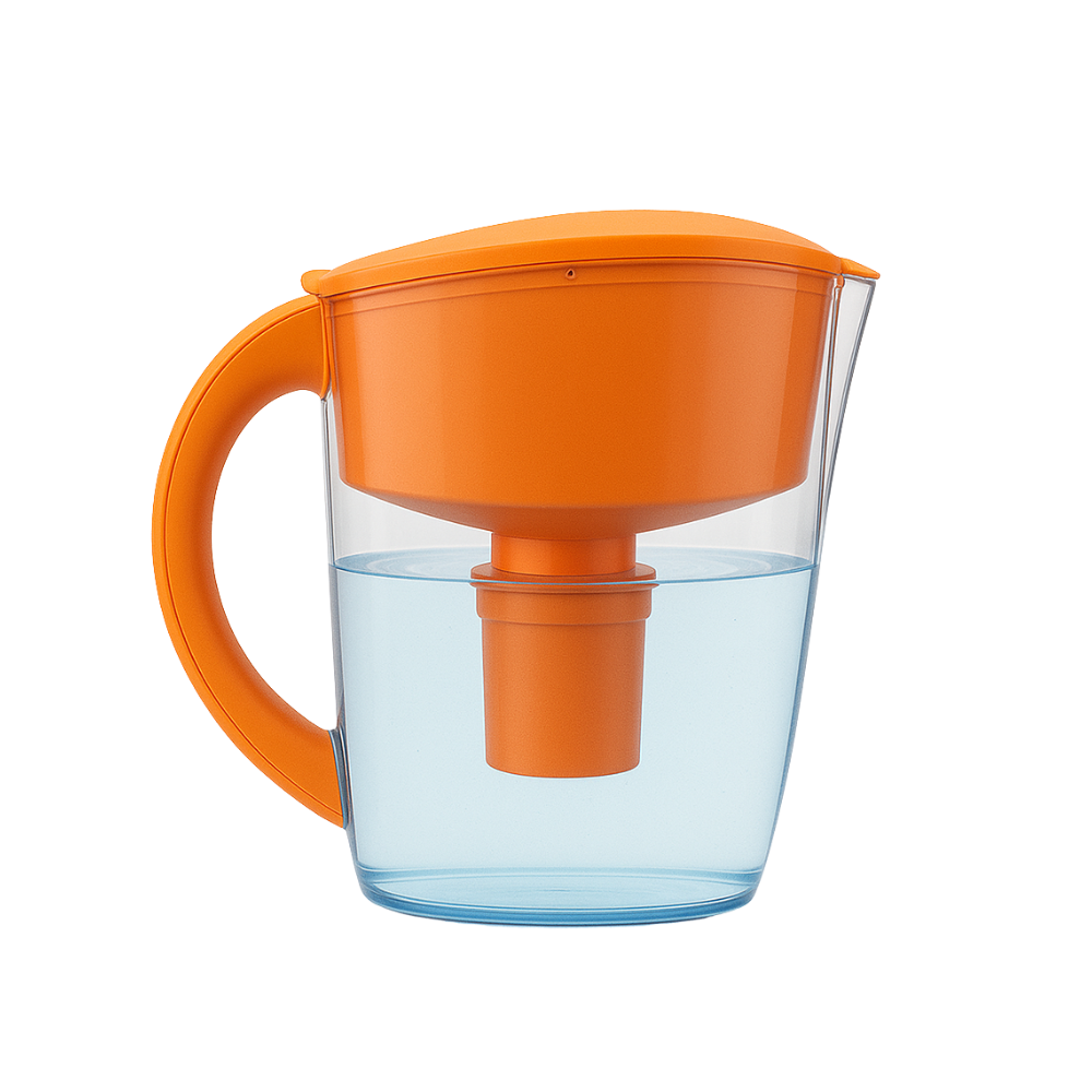 Alka Jug - Orange