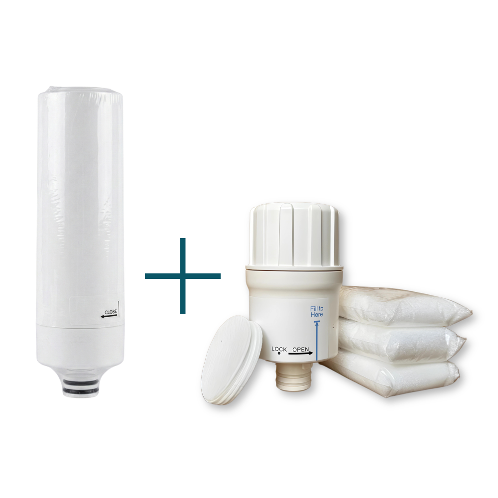 Chanson ionizer replacement filter and cleaning kit