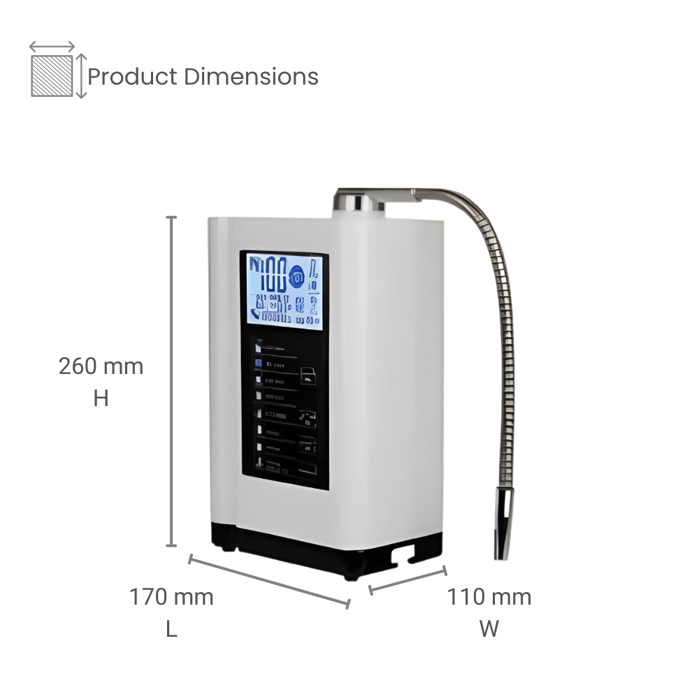 EHM VITA Ionizer - Modified to meet Ionza Standards