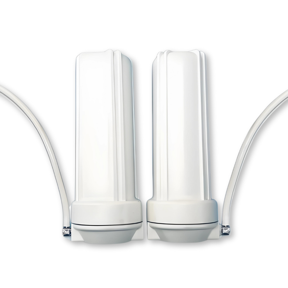 Fluoride-Free Benchtop Filter TWIN - Town Supply
