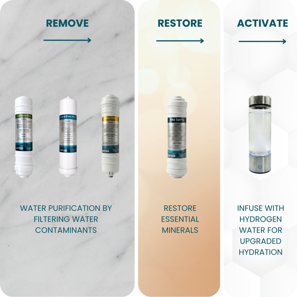 Ionza Balanced Mineral Complete System