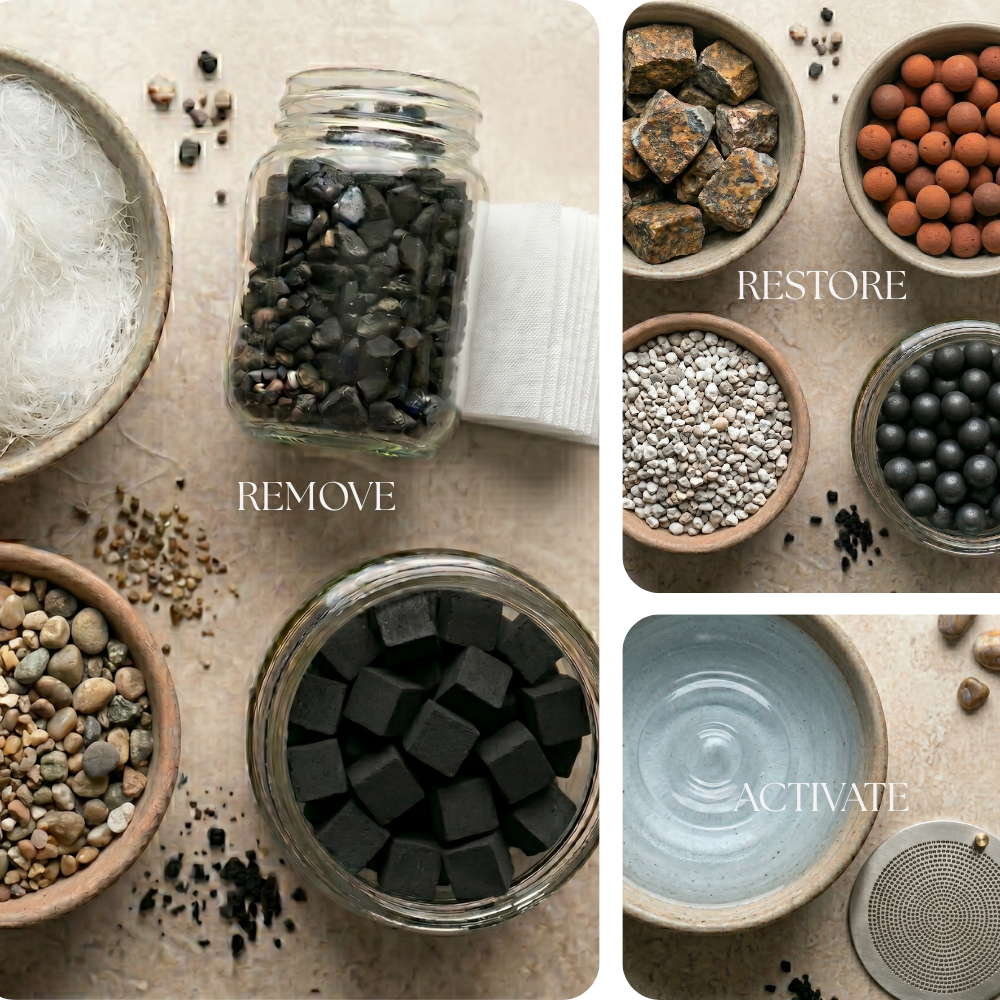 Ionza Balanced Mineral Complete System Media