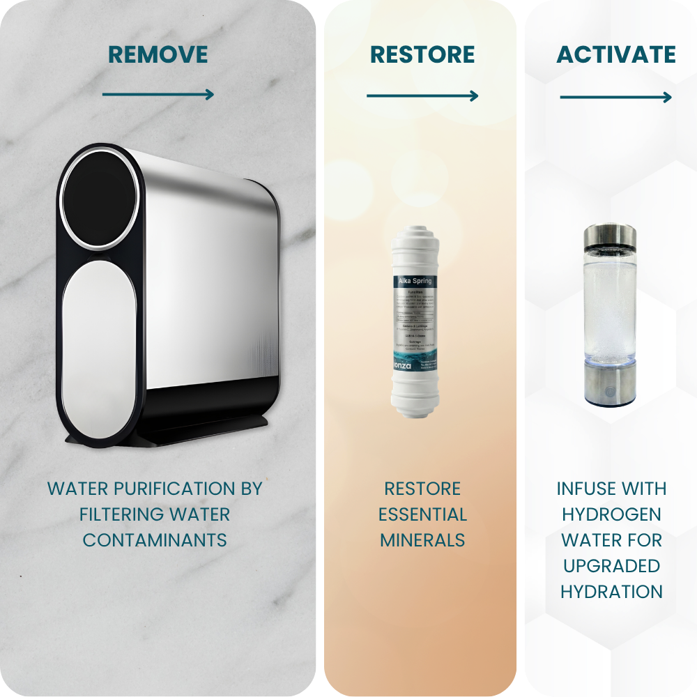 Ionza PureRevive Complete System