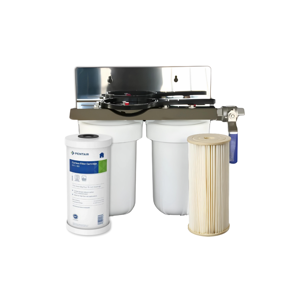 Lifespring whole house system 10 inch for rural water