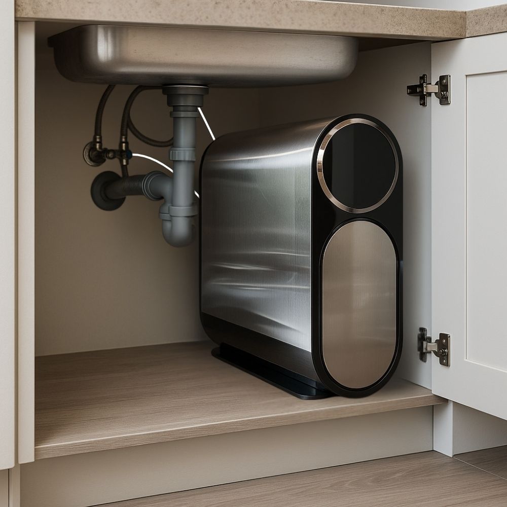 PureRevive - Advanced RO Filtration and Mineral Activation System Underbench