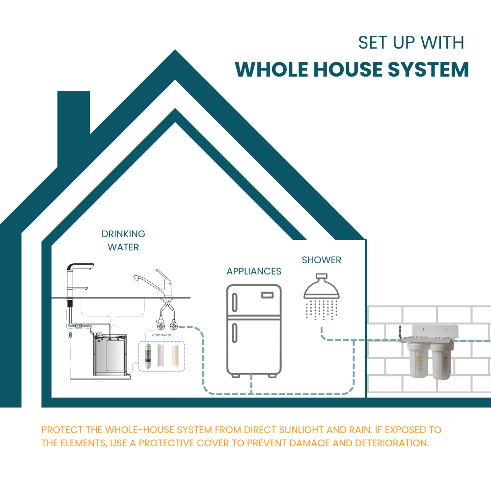 Ionza Complete Home Ionized Lifespring