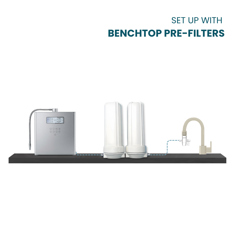 EOS Platinum Benchtop Ionizer