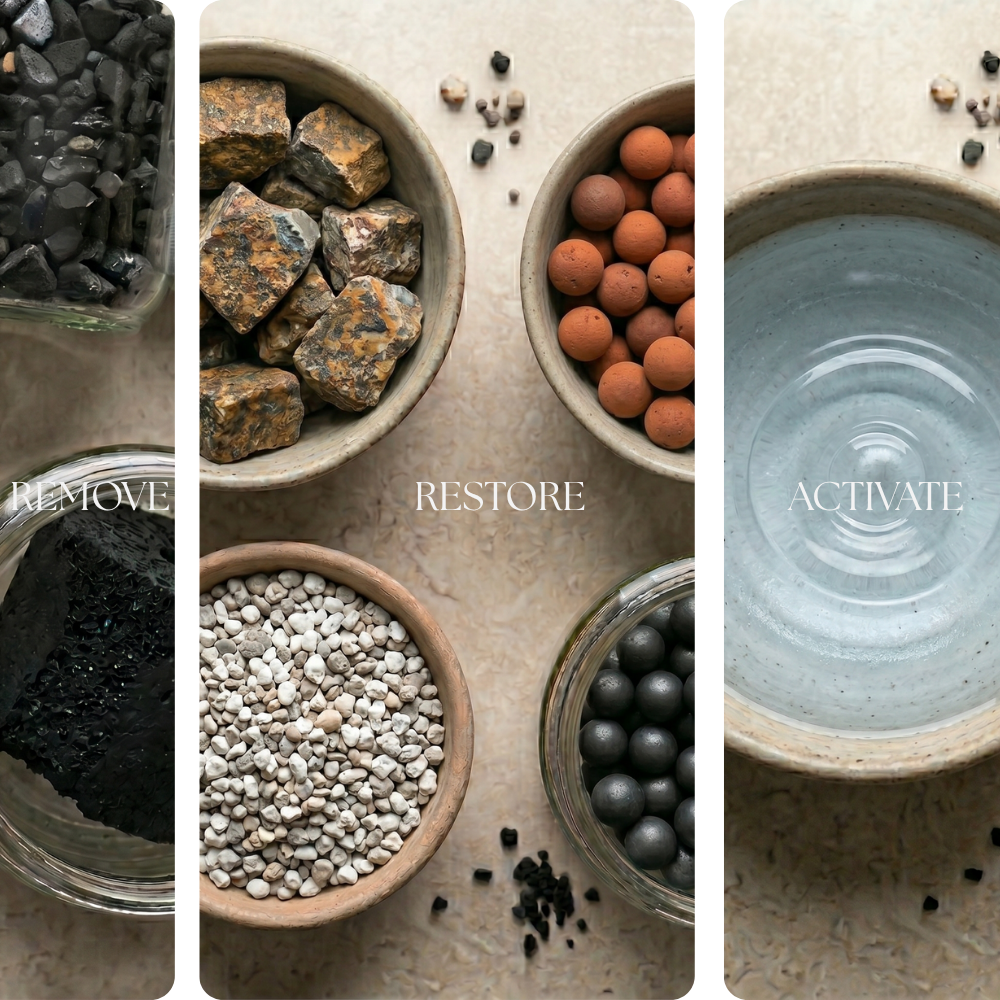 Ionza Essential Mineral System