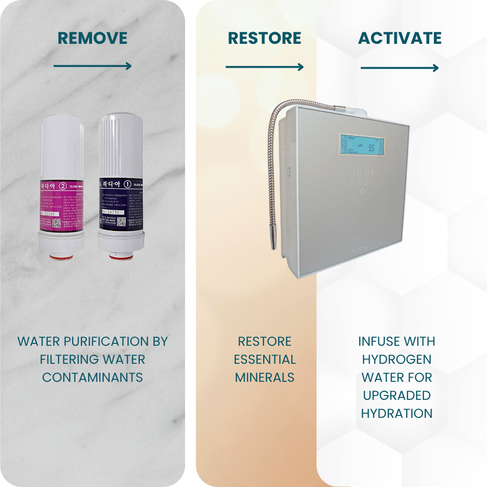Ionza Ionized Benchtop System