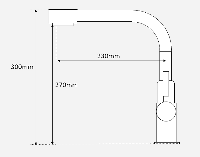 Integrated Tap Trinity - Matte Black