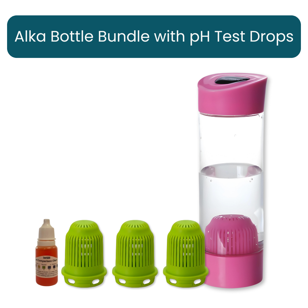 Alka Bottle Refresh and Revitalize Set