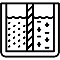 9 Platinum-Ti Plates