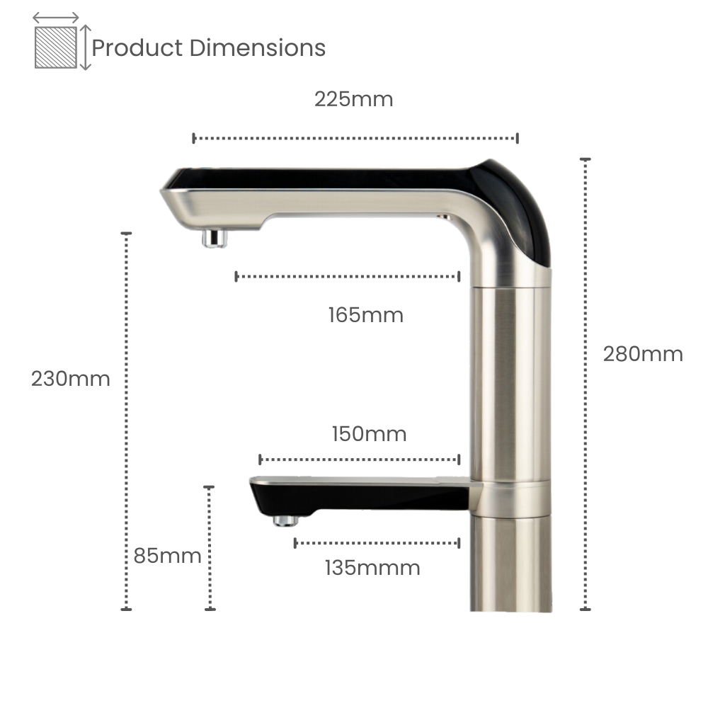 IonPlus - Undersink Water Ionizer-Alkalizer