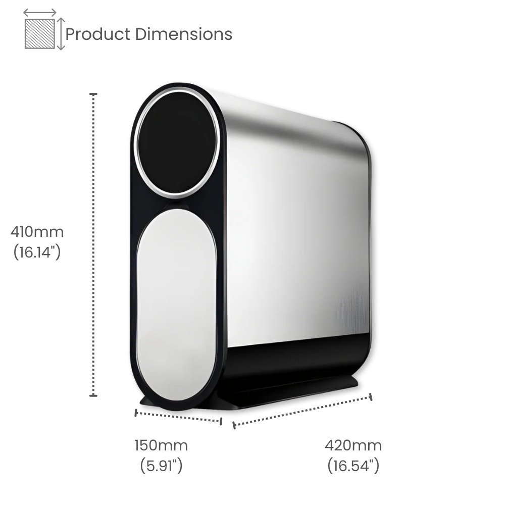 PureRevive - Advanced RO Filtration and Mineral Activation System Underbench