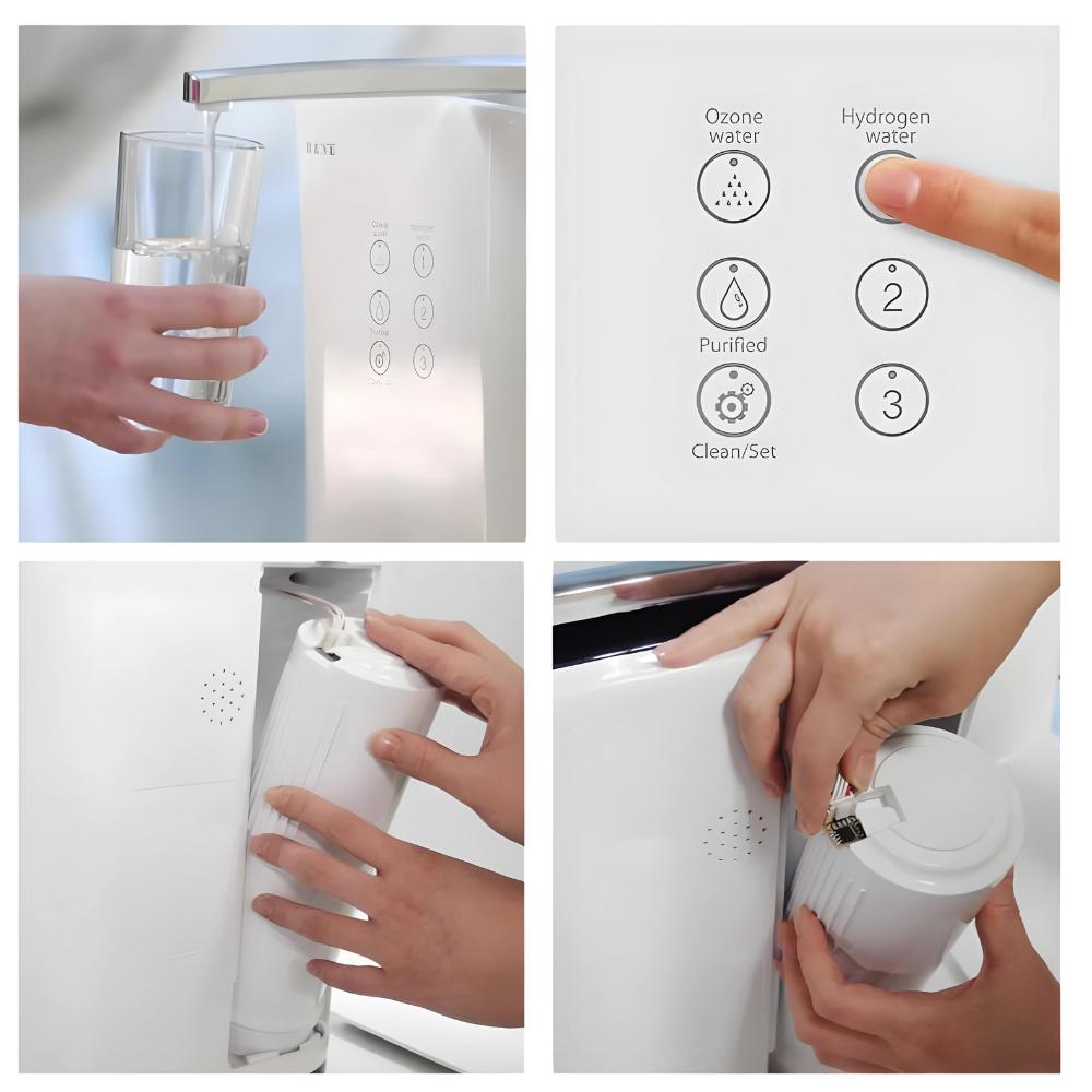 KYK  HYDROGEN  MIDI - Hydrogen Water Ionizer & Ozone Water Generator