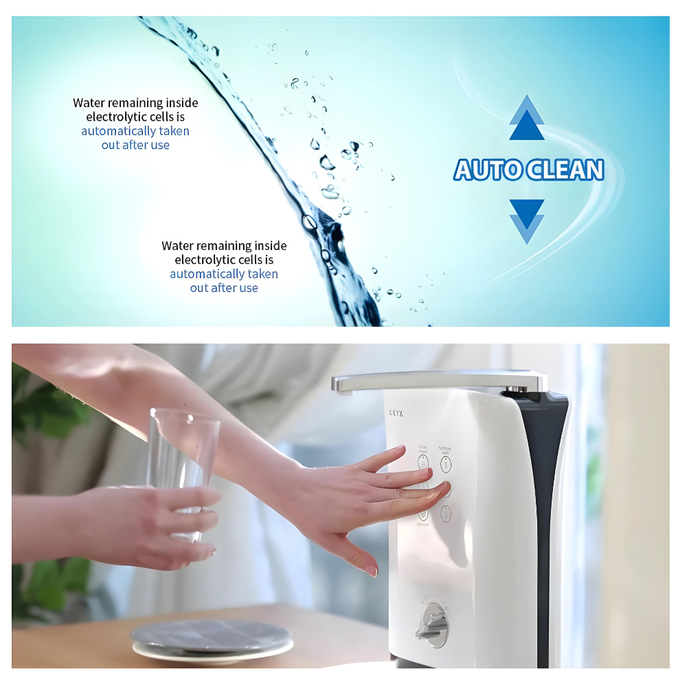 KYK  HYDROGEN  MIDI - Hydrogen Water Ionizer & Ozone Water Generator