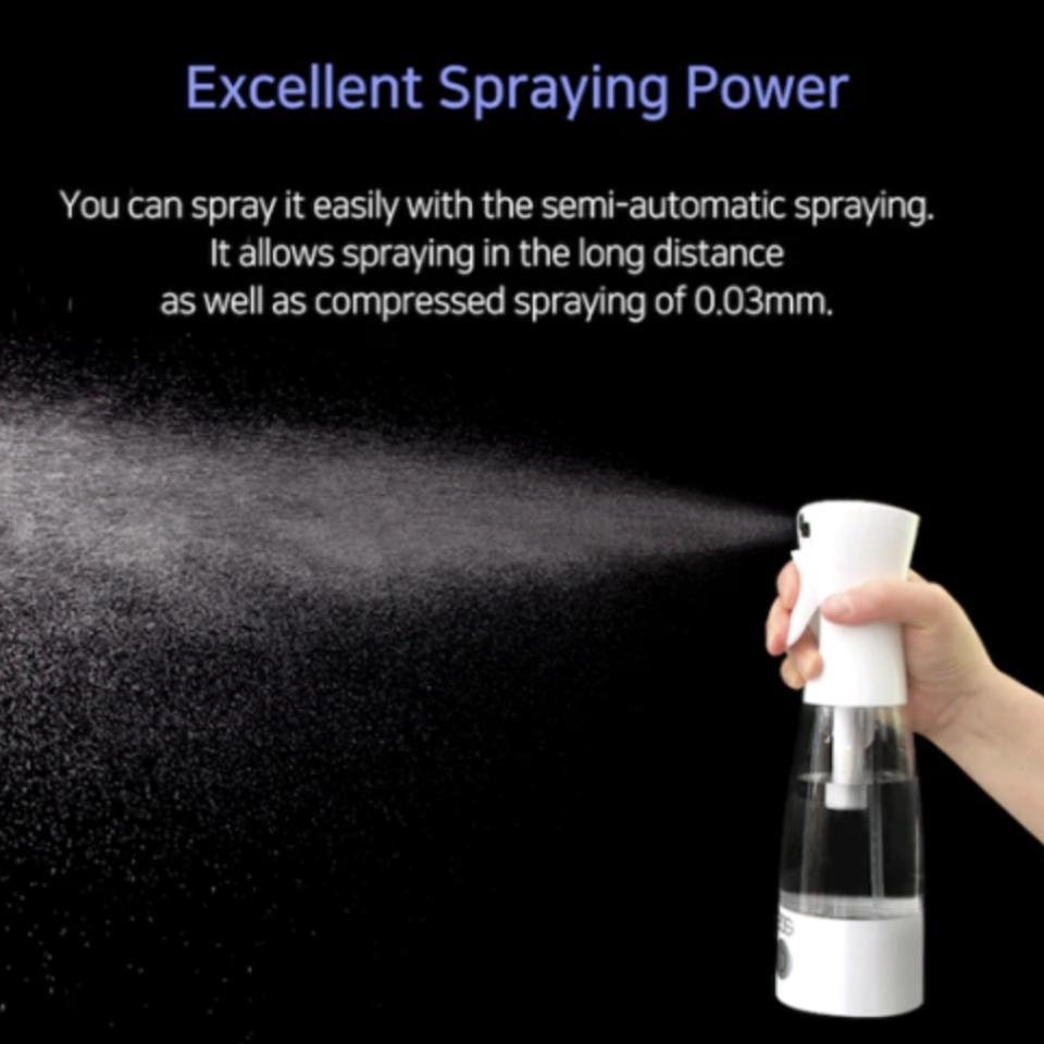 SANI-LIZZIE - Disinfectant Generator - Spray bottle 350ml